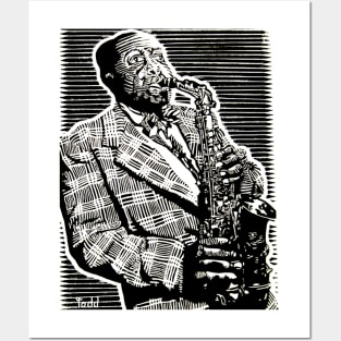 Charlie Parker Posters and Art